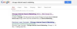 Chicago Internet Search Marketing