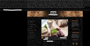 Chicago Restaurant Website - WordPress Plugin Spam